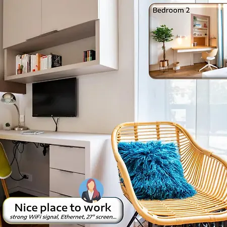 Daire Vivez En Famille - 3 By 93 Laf Paris