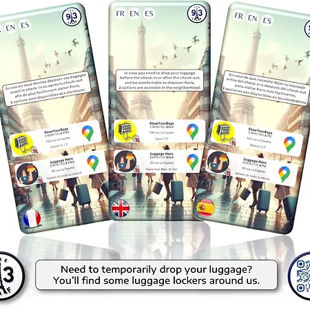 Vivez En Famille - 3 By 93 Laf * Paris