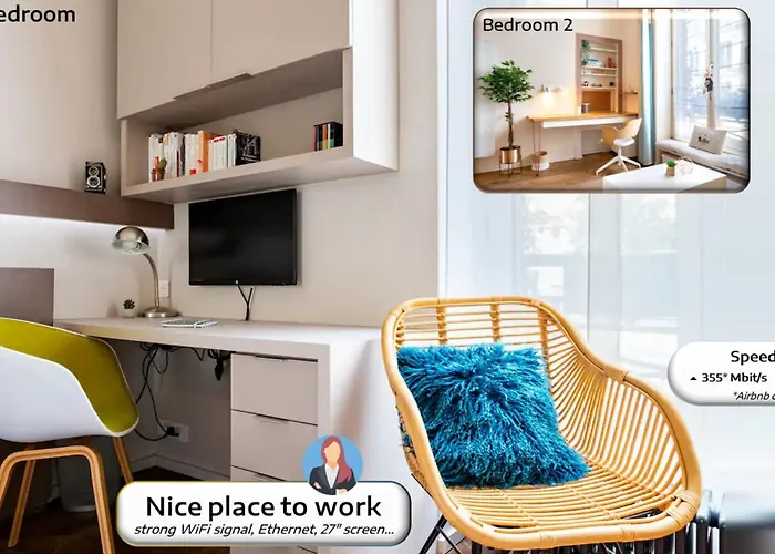 Apartmán Vivez En Famille - 3 By 93 Laf Paříž
