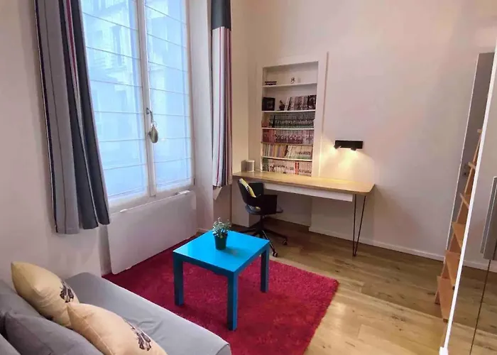 Apartmán Vivez En Famille - 3 By 93 Laf Paříž