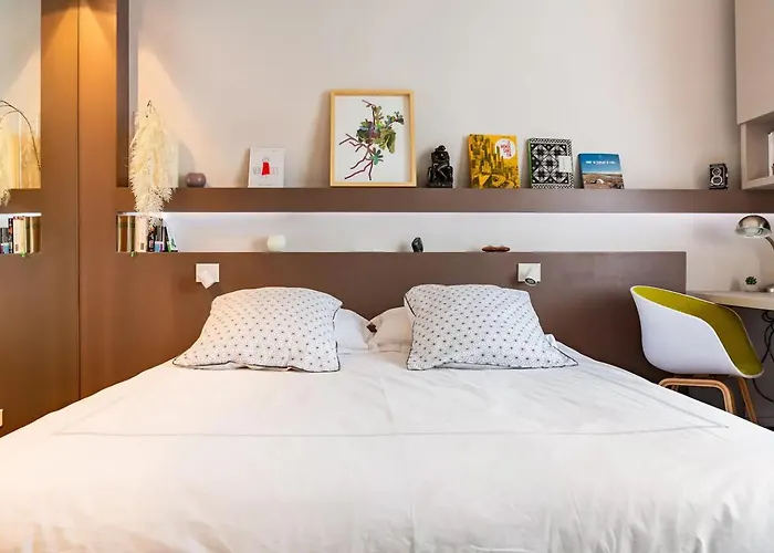 Apartmán Vivez En Famille - 3 By 93 Laf Paříž