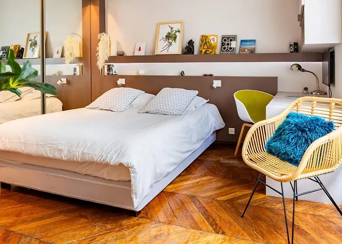 Apartmán Vivez En Famille - 3 By 93 Laf Paříž