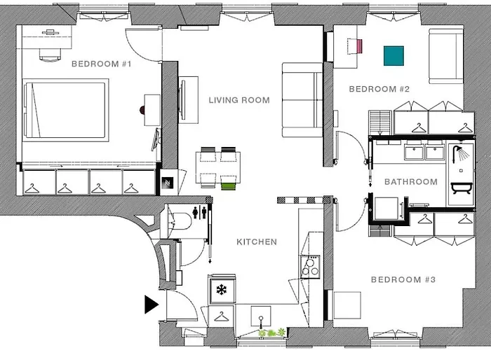 Apartmán Vivez En Famille - 3 By 93 Laf *